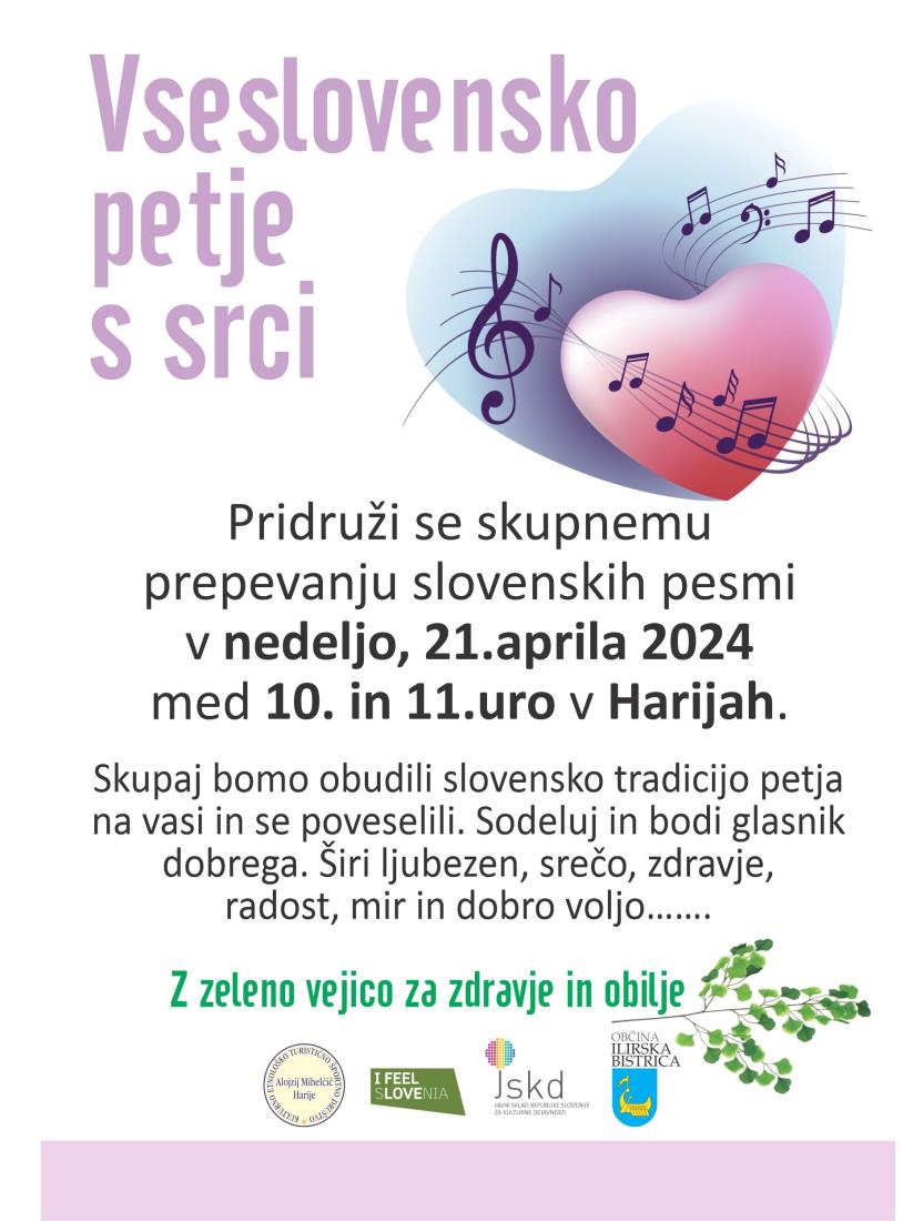 Vseslovensko petje s srci